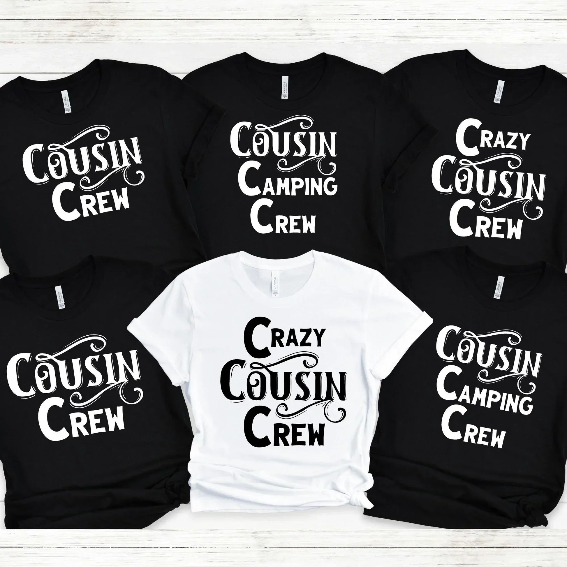 Crazy cousin crew shirts sales