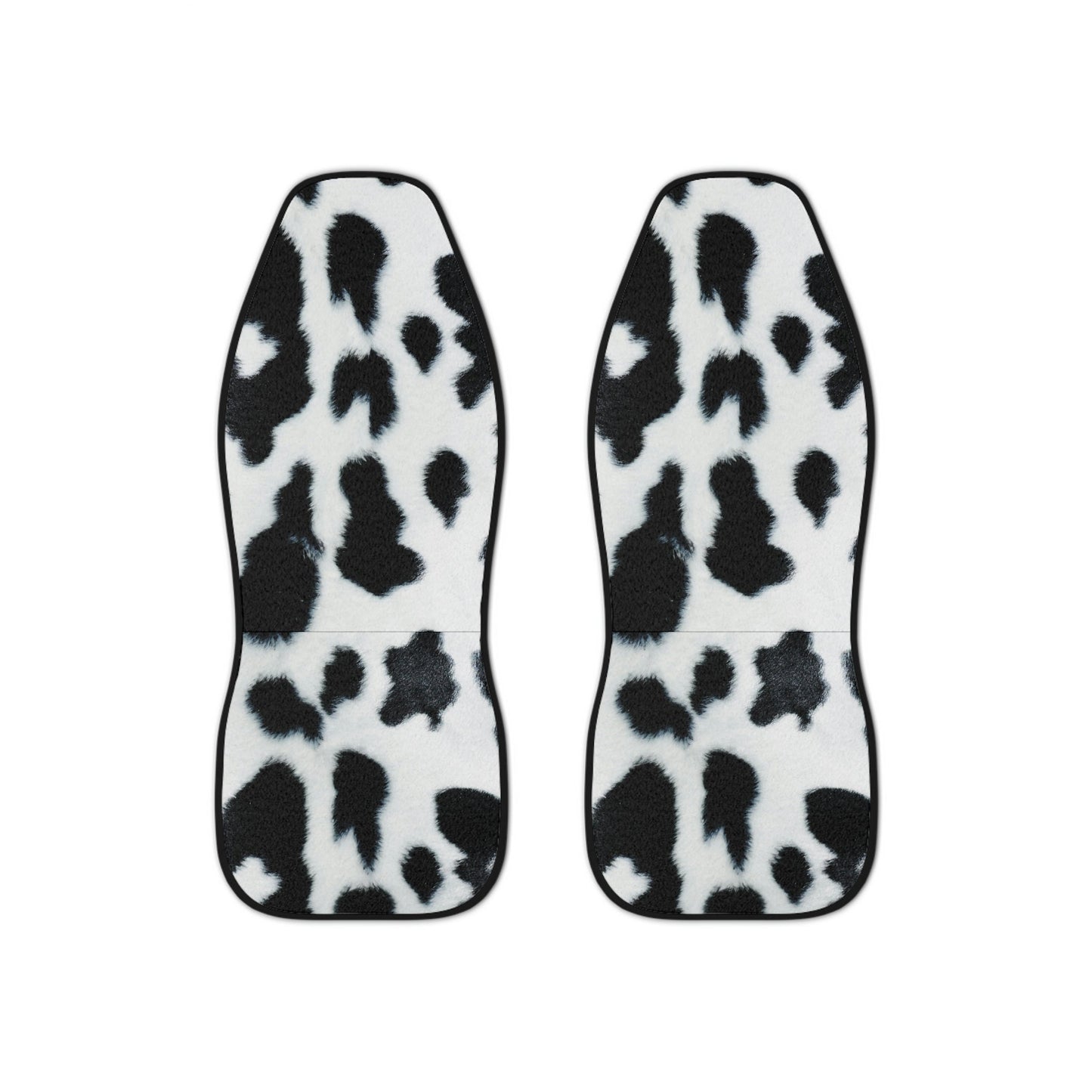 Cow Print Seat Covers for Car, Animal Print Car Seat Cover