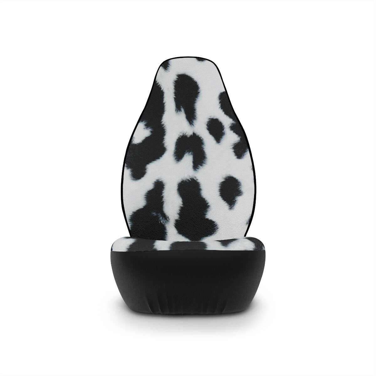 Cow Print Universal Seat Cover, Cute Car Accessories for Women