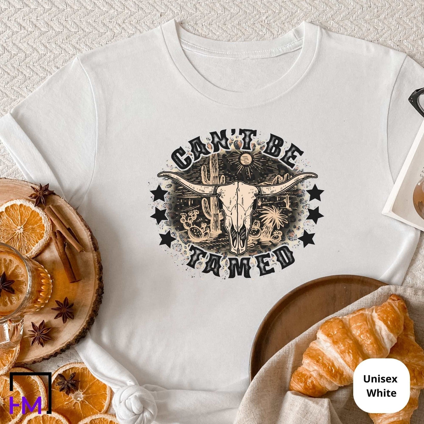 Cowboy Shirt, Funny Cowgirl T-Shirt, Cow Lover Gift, Funny Farmer Sweater, Farming Gifts for Women, Barnyard Farm Tshirts, Horse Riding Tee HMDesignStudioUS