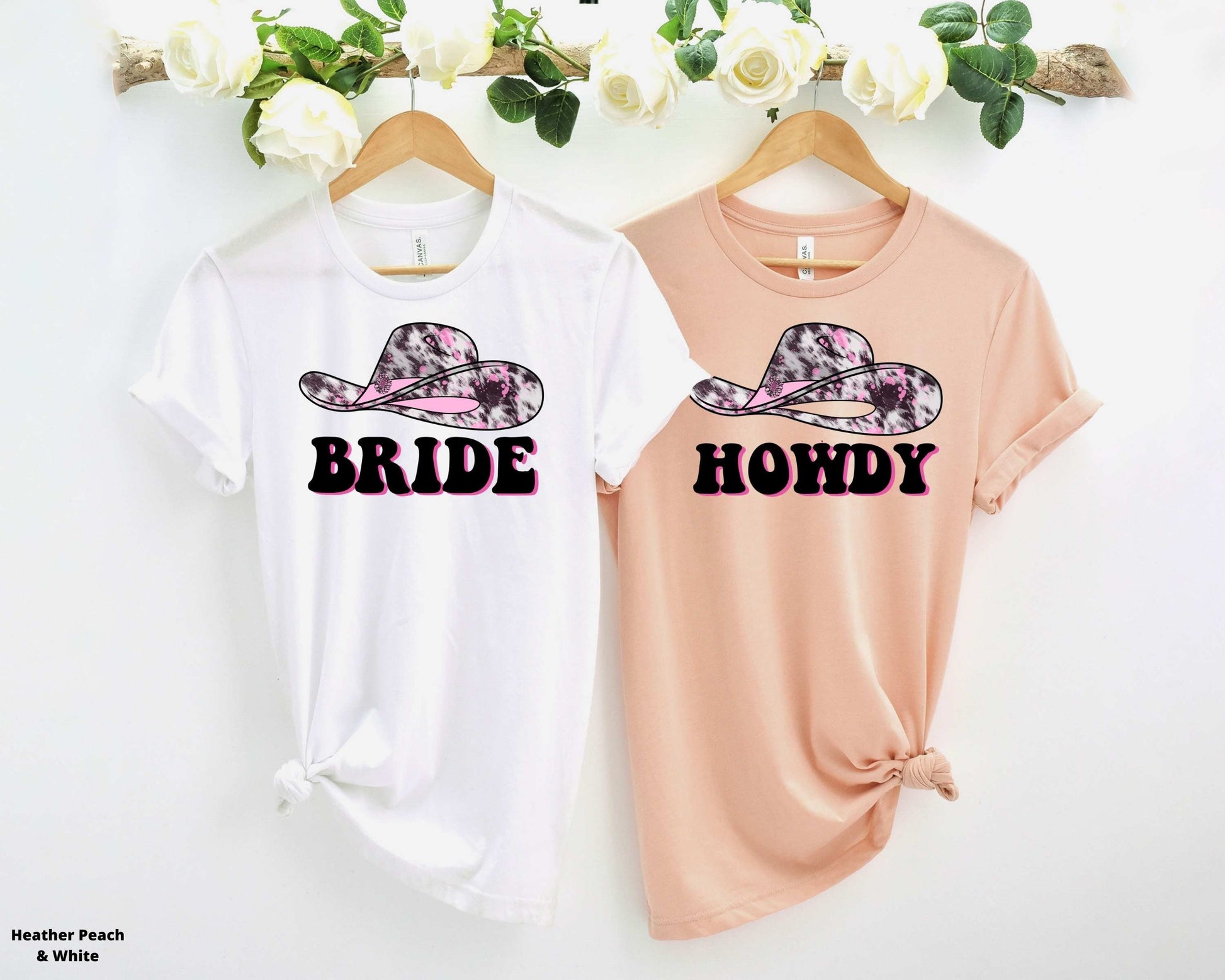 Cowgirl Bachelorette Party Shirts, Funny Bridesmaids Gifts HMDesignStudioUS