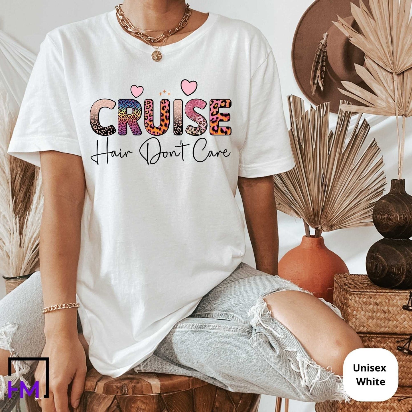 Cruise Hair Don?t Care, Cruise Shirts for Girls Trip