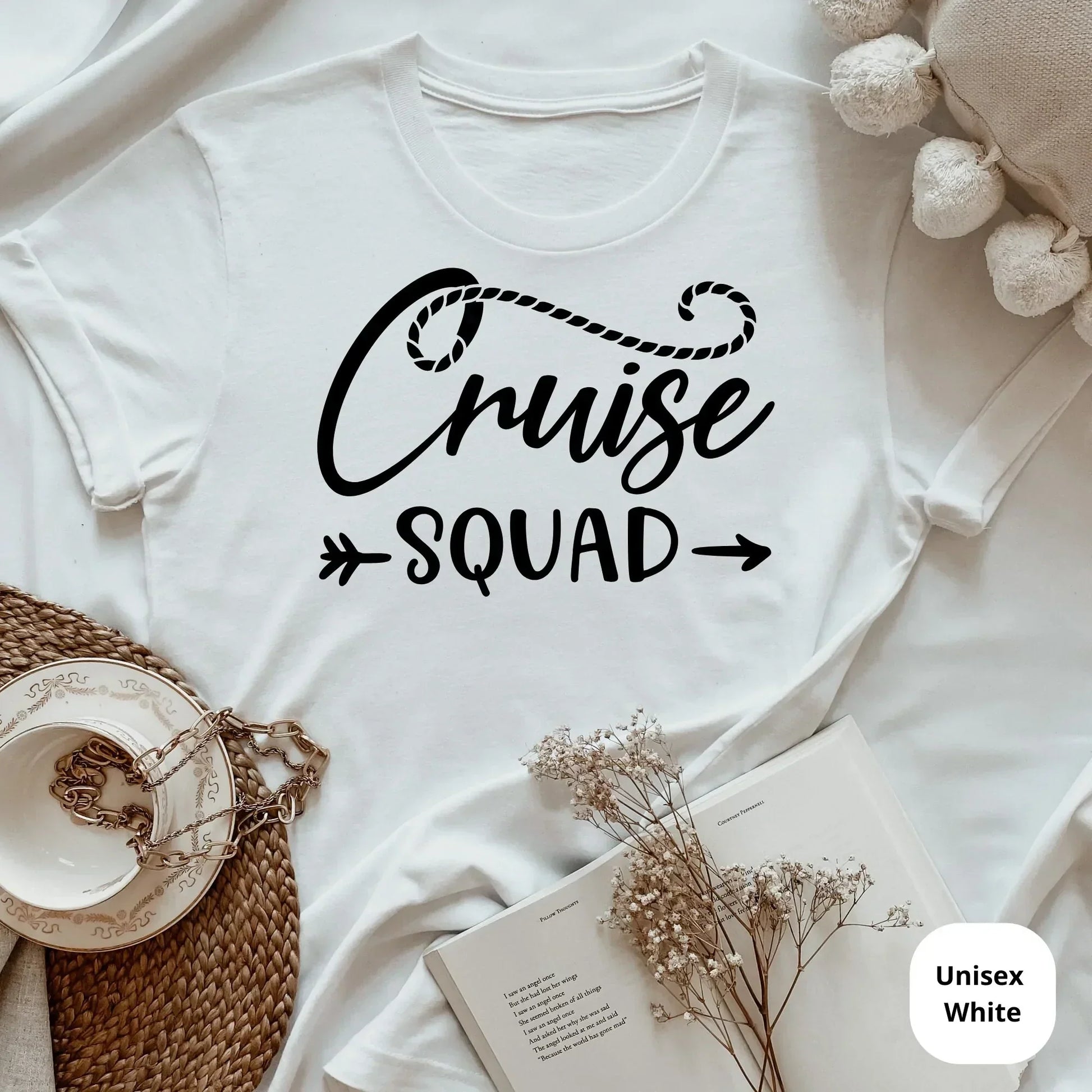 Cruise Squad Shirts