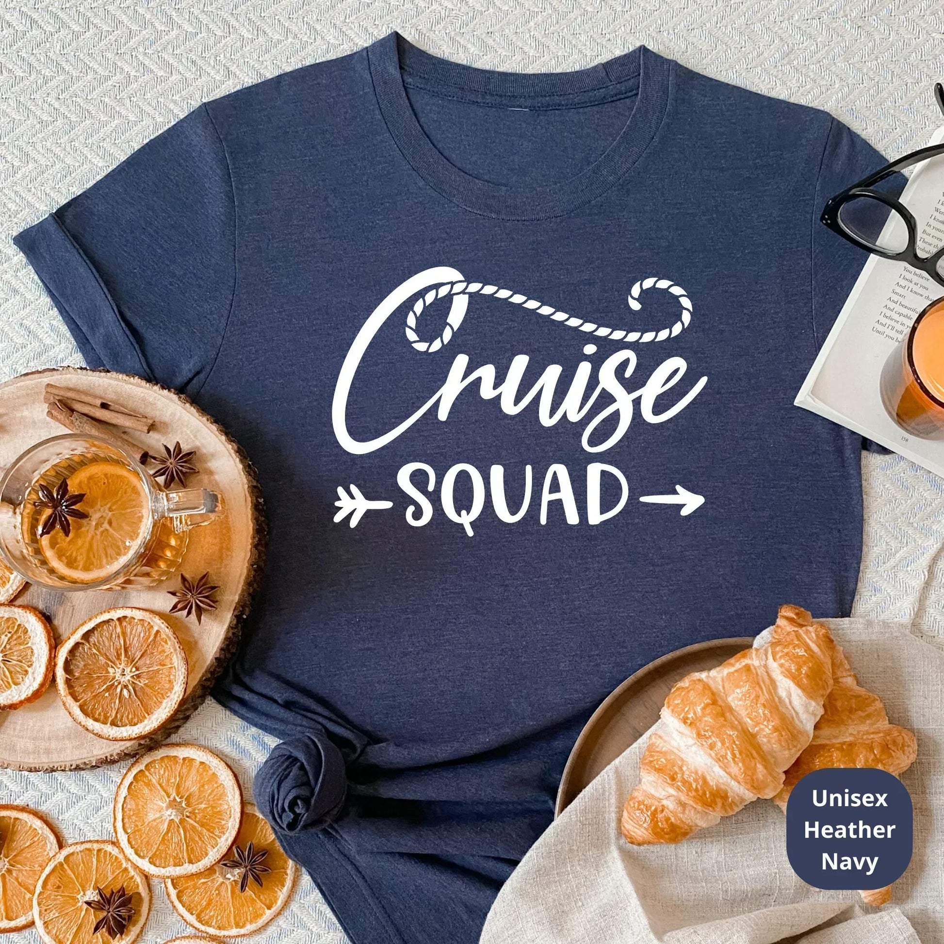 Cruise Squad Shirts