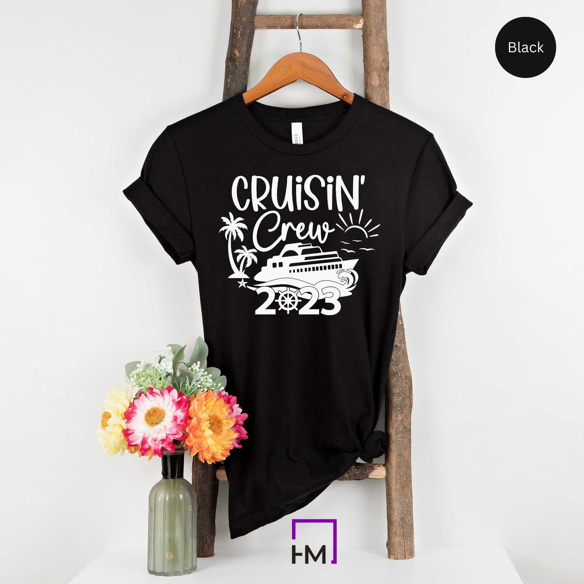 Cruisin Crew Family Cruise Shirts