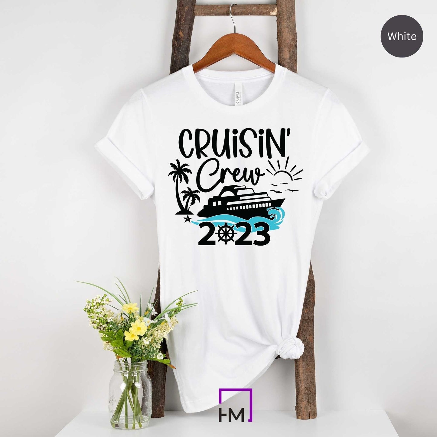 Cruisin Crew Family Cruise Shirts HMDesignStudioUS