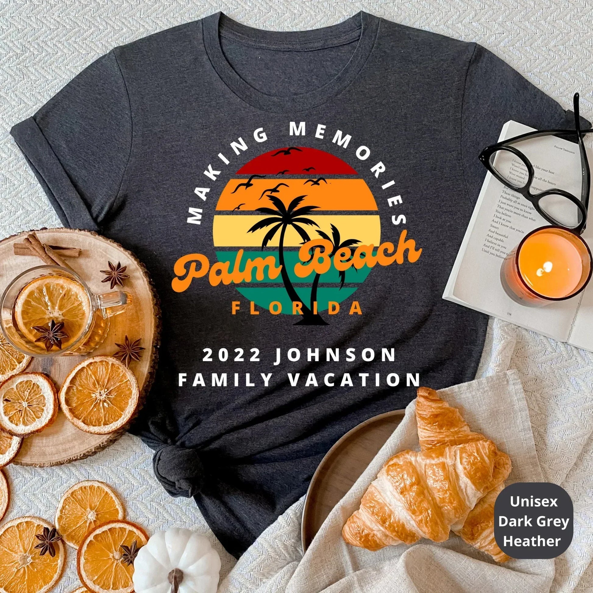 Custom Family Vacation Shirts