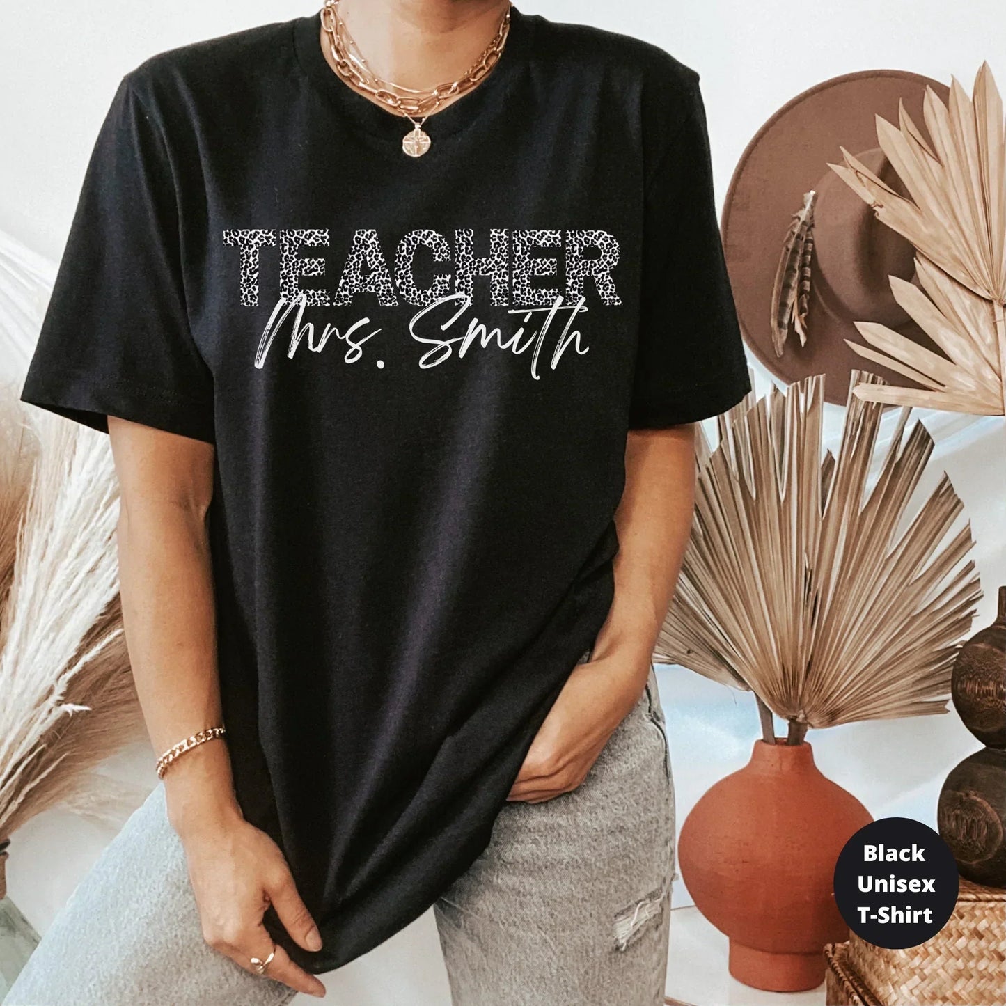 Custom Teacher Name Teacher Shirt