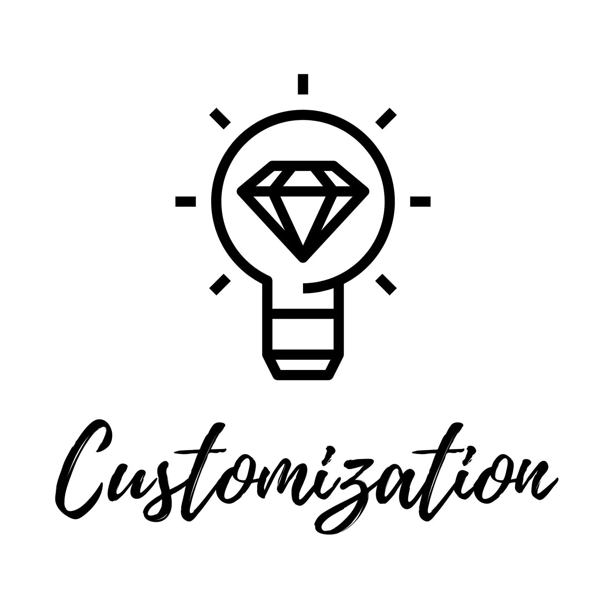 Customization Requests, Back Designs, Etc.