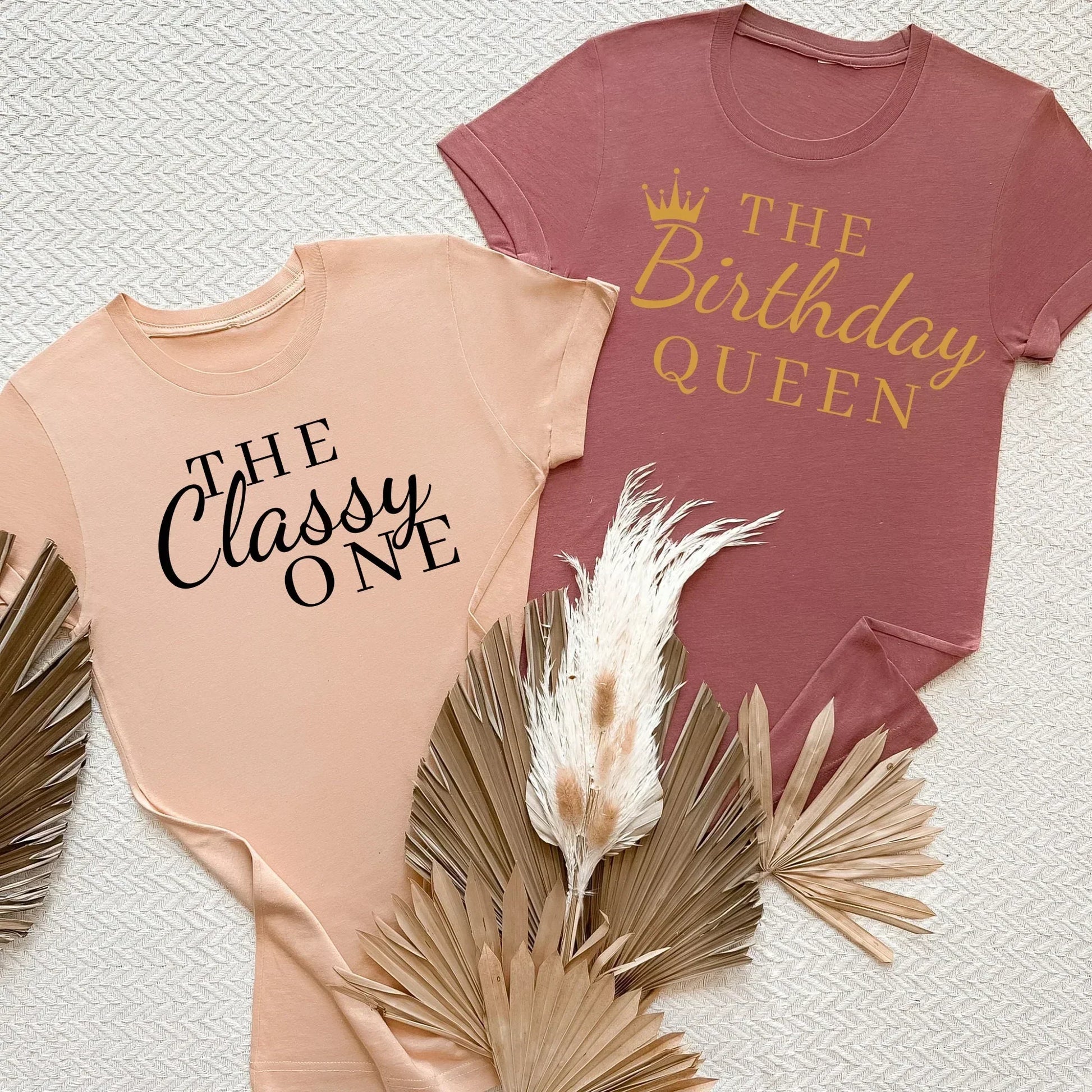 Rose gold birthday 2024 shirt