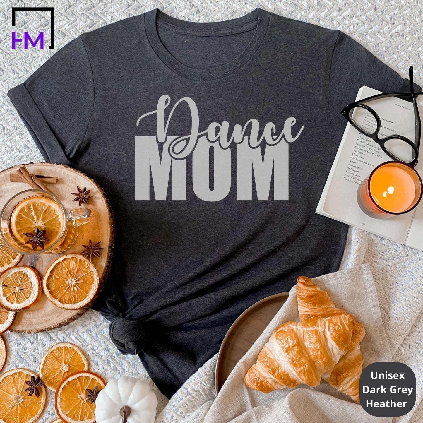 Dance Mom Tshirt | The Perfect Gift for Passionate Dance Moms HMDesignStudioUS