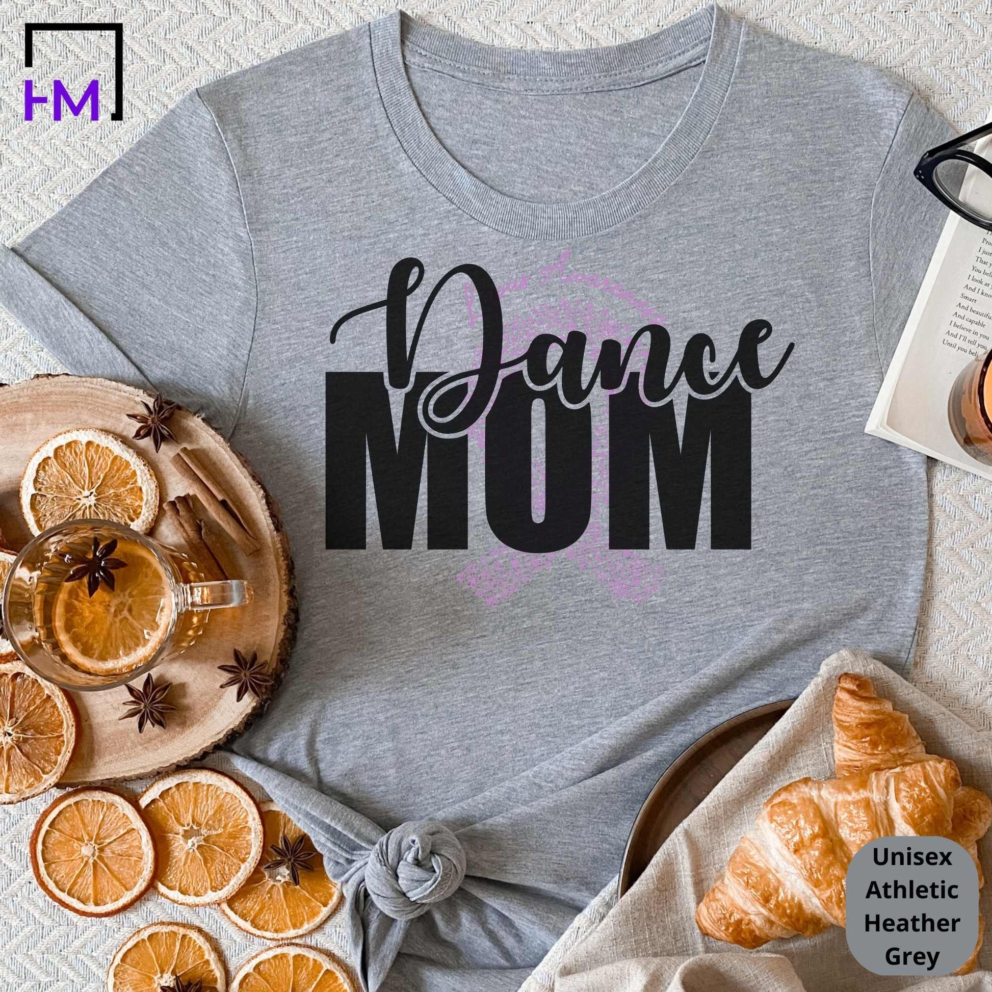 Dance Mom Tshirt | The Perfect Gift for Passionate Dance Moms HMDesignStudioUS