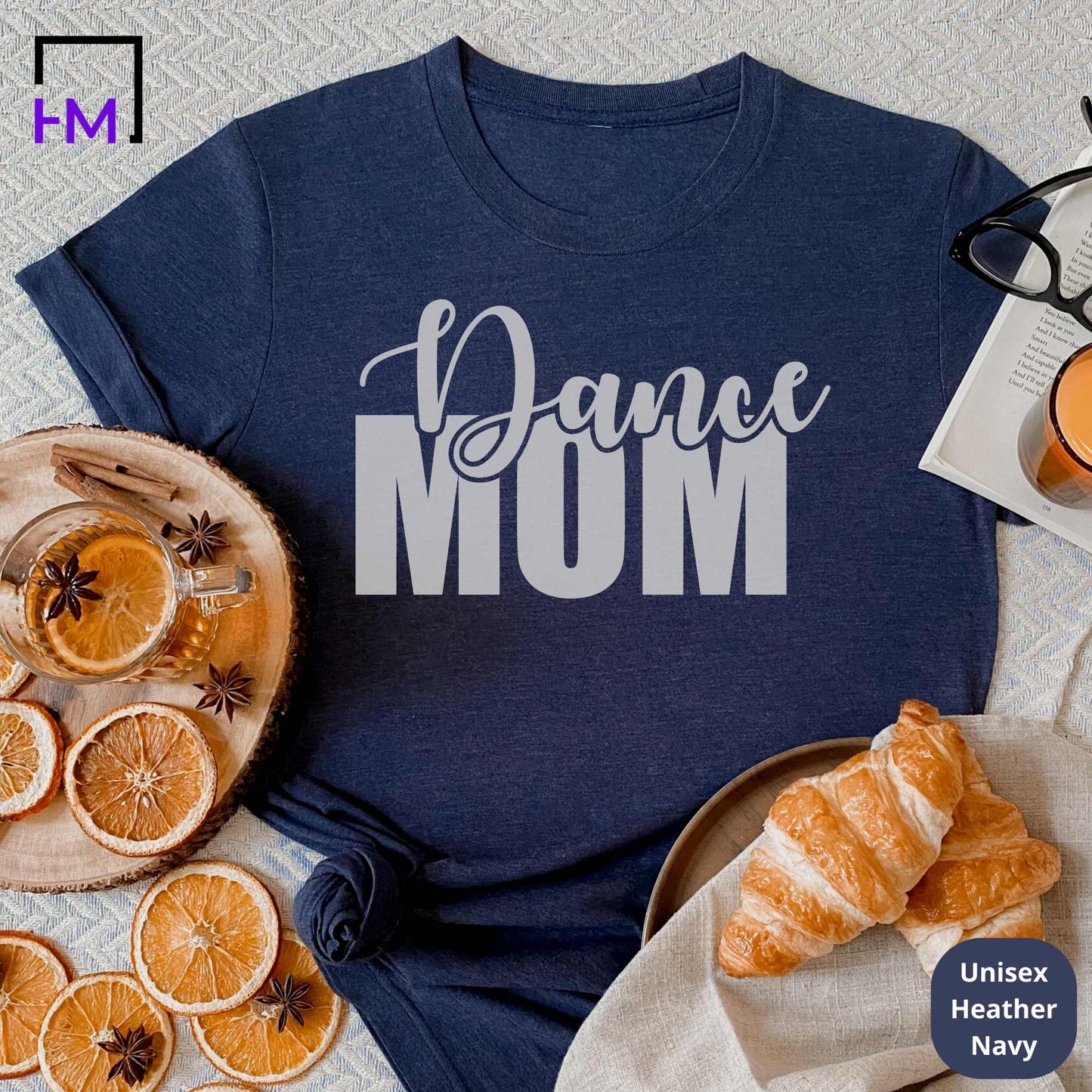 Dance Mom Tshirt | The Perfect Gift for Passionate Dance Moms