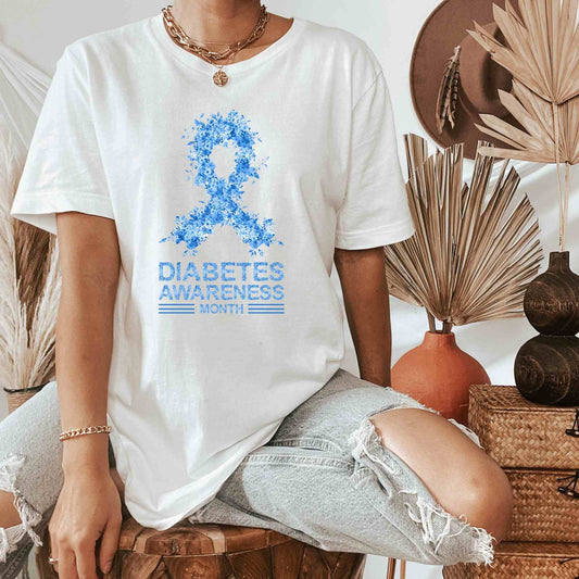 Diabetes Awareness Shirts: Join the Fight Against Diabetes HMDesignStudioUS