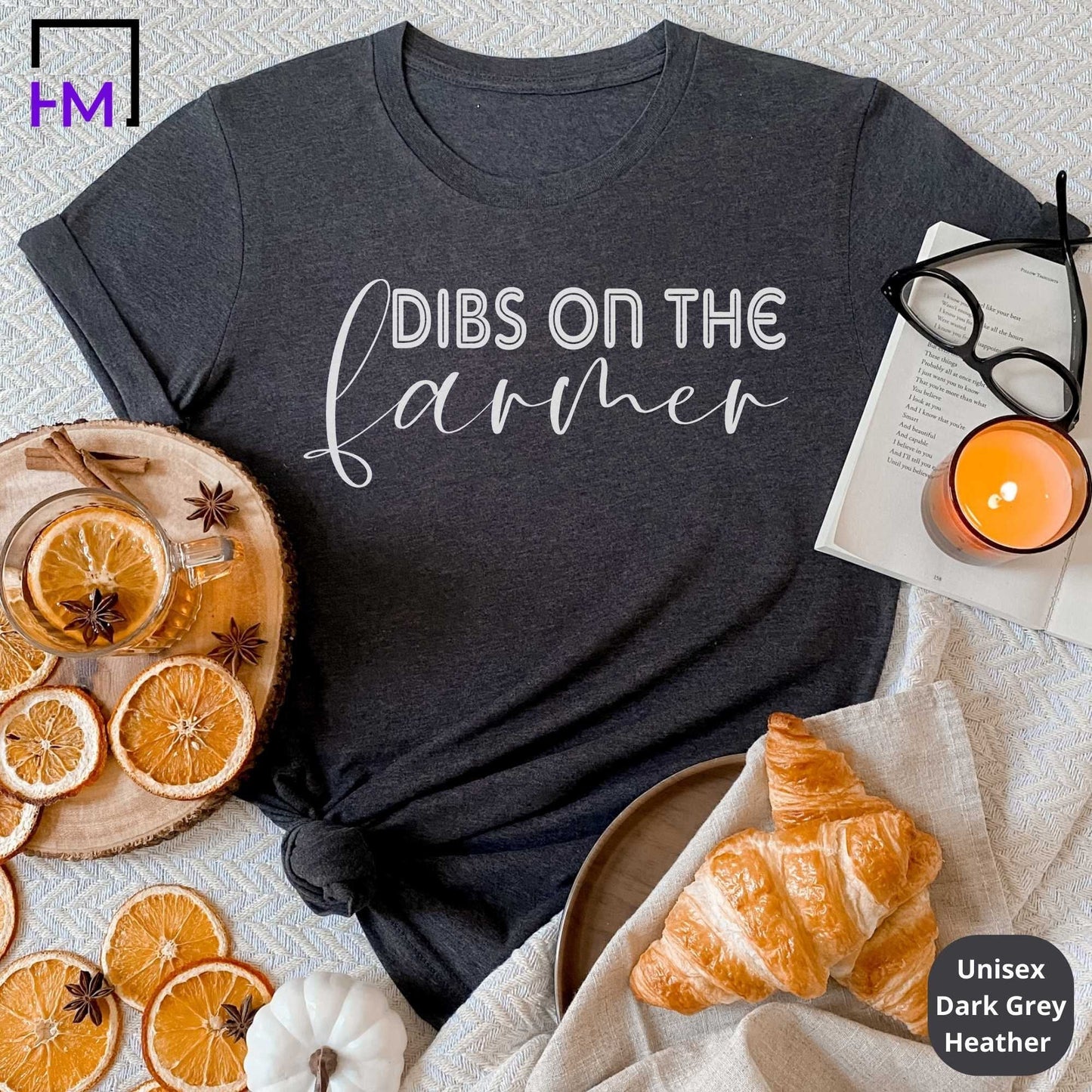 Dibs on the Farmer Shirt, Farm Life Shirt, Farmer Wife Shirt, Funny Farm Shirt, Farmer Gifts, Country Girl Shirt, Farm Shirts Women Gift