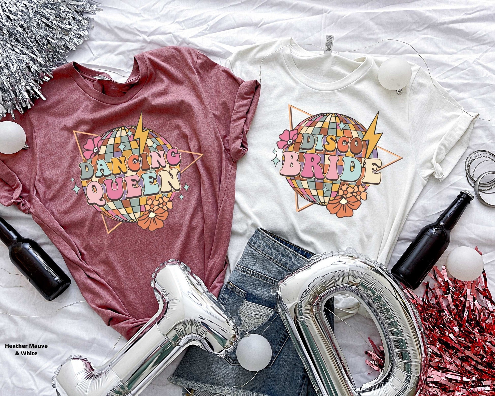 Disco Bachelorette Party Shirts