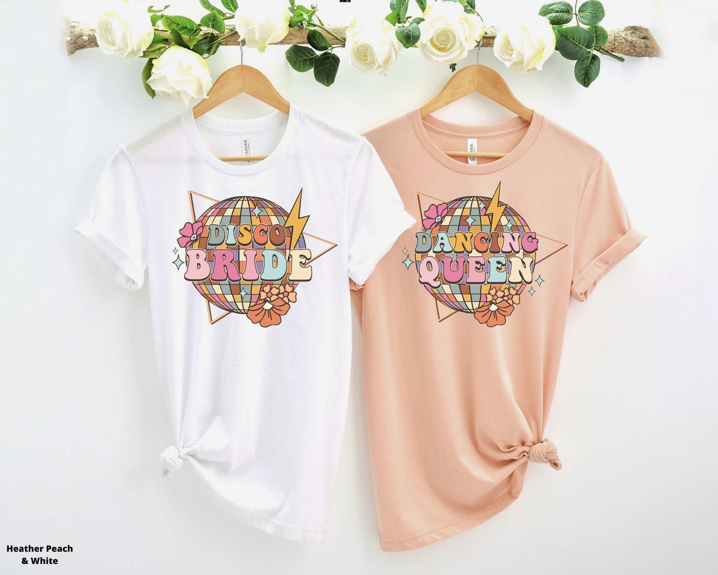 Disco Bachelorette Party Shirts