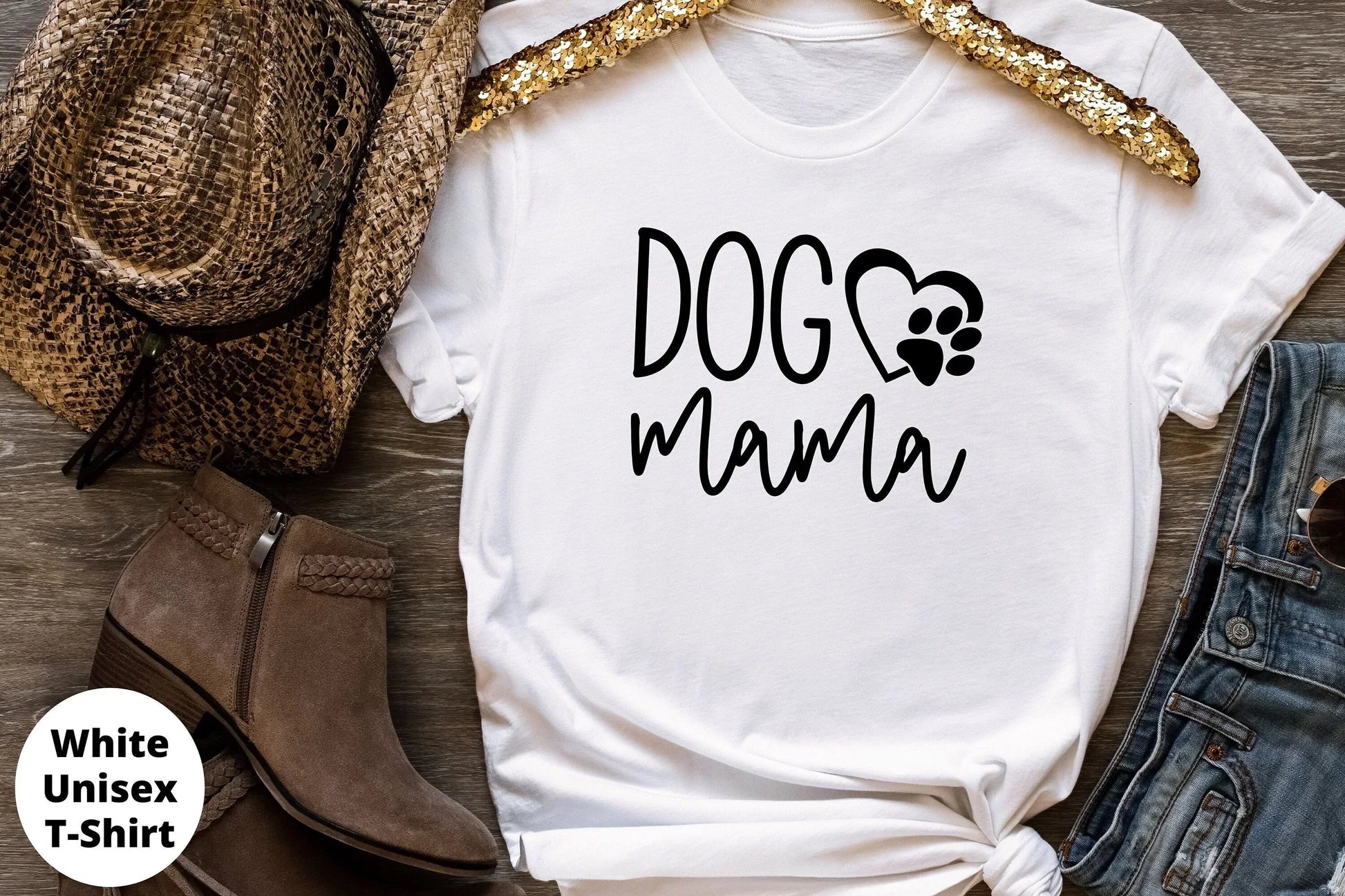 Dog Mom Shirt | Dog Mom Gift | Dog Mom Sweatshirt | Pug | Gift for Mom | Gift for Dog Lover | Gift For Her | Gift for Dog Mom HMDesignStudioUS