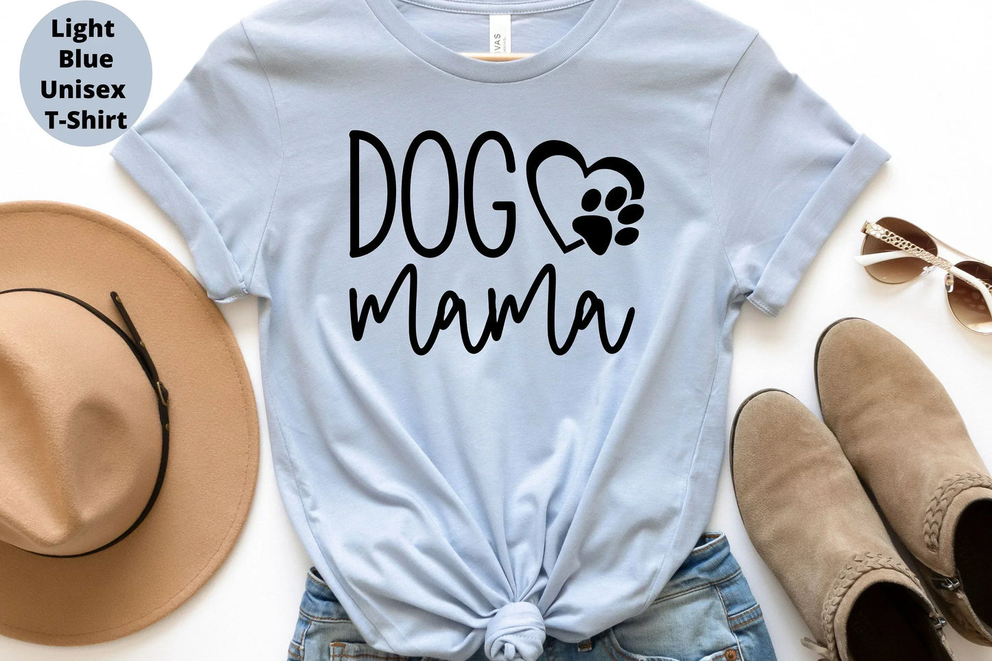 Dog Mom Shirt | Dog Mom Gift | Dog Mom Sweatshirt | Pug | Gift for Mom | Gift for Dog Lover | Gift For Her | Gift for Dog Mom
