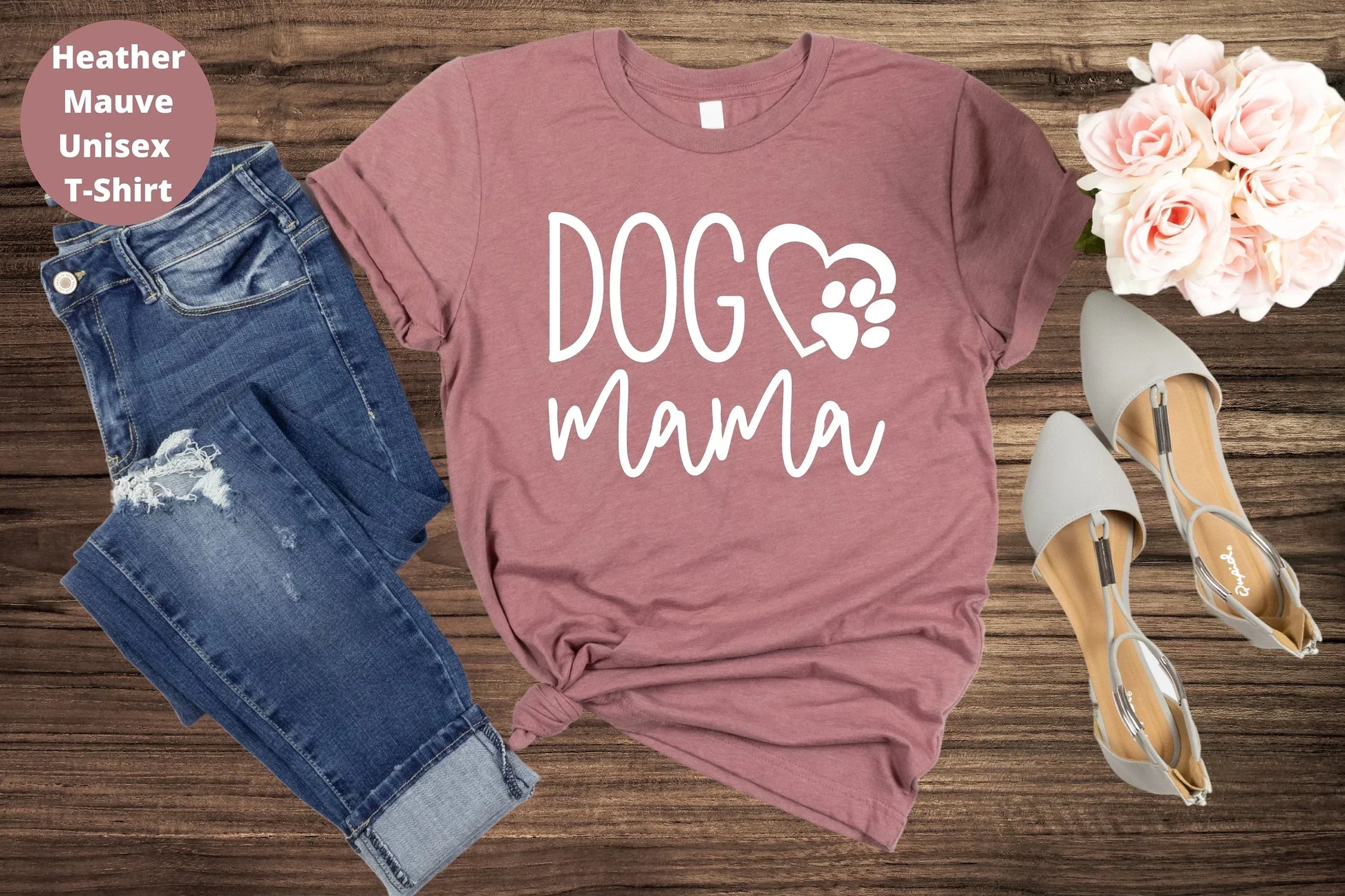 Dog Mom Shirt | Dog Mom Gift | Dog Mom Sweatshirt | Pug | Gift for Mom | Gift for Dog Lover | Gift For Her | Gift for Dog Mom HMDesignStudioUS