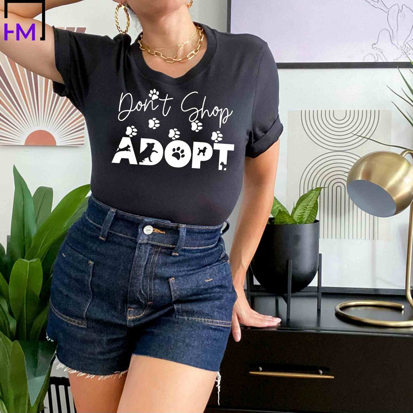 Dog Rescue Shirts: Adopt Don't Shop