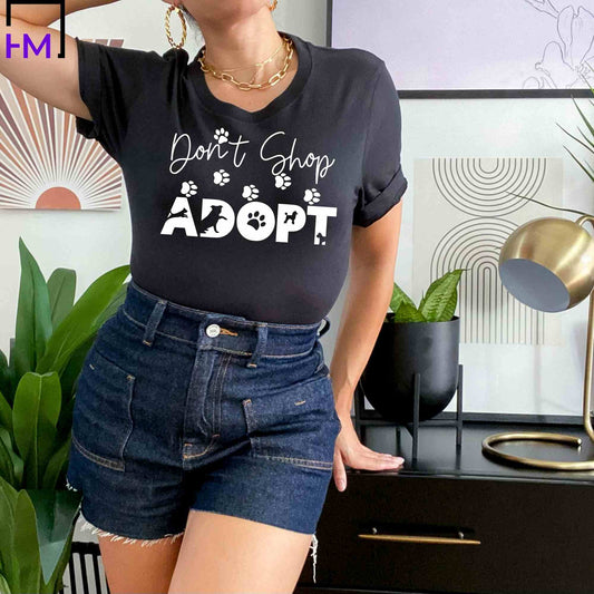 Dog Rescue Shirts: Adopt Don't Shop