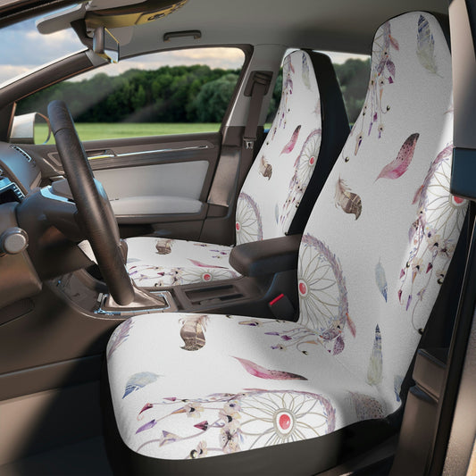 Dreamcatcher Boho Car Seat Cover