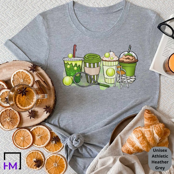 Drinks for Tennis Lovers Shirt, Graphic Tee for Tennis Lover