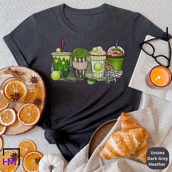 Drinks for Tennis Lovers Shirt, Graphic Tee for Tennis Lover