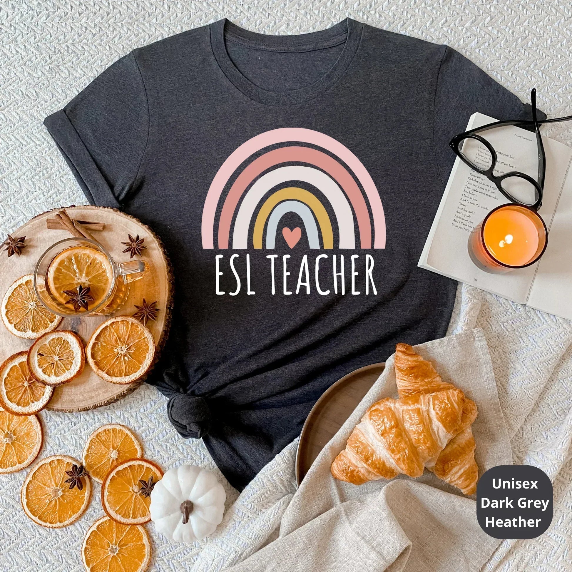 ESL Teacher Shirt, English Language Teacher Shirt