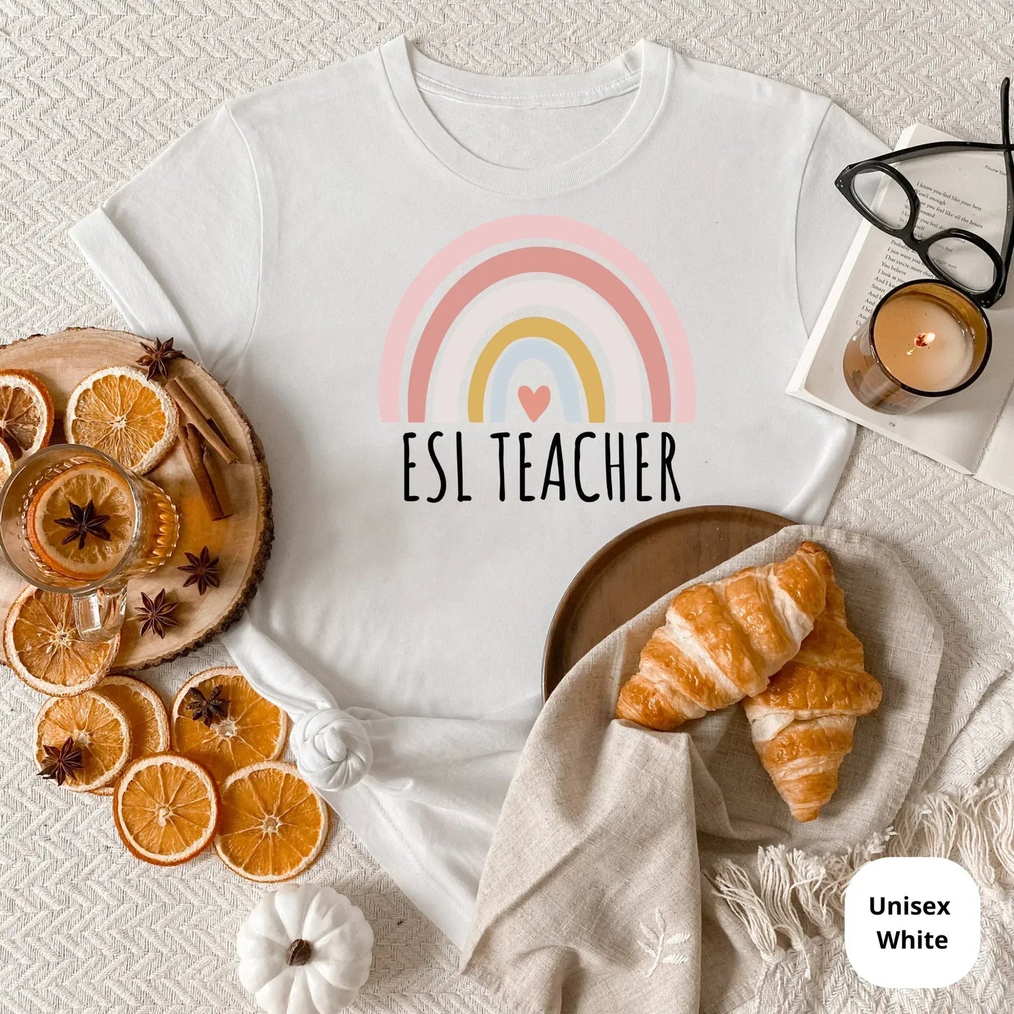 ESL Teacher Shirt, Gift for Teacher, English Language Teacher Shirt, Teacher Appreciation Gift, ESL Teacher Gift,Multilingual Teacher Shirt HMDesignStudioUS