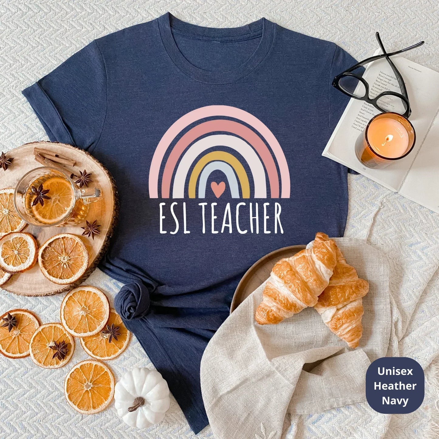 ESL Teacher Shirt, Gift for Teacher, English Language Teacher Shirt, Teacher Appreciation Gift, ESL Teacher Gift,Multilingual Teacher Shirt HMDesignStudioUS