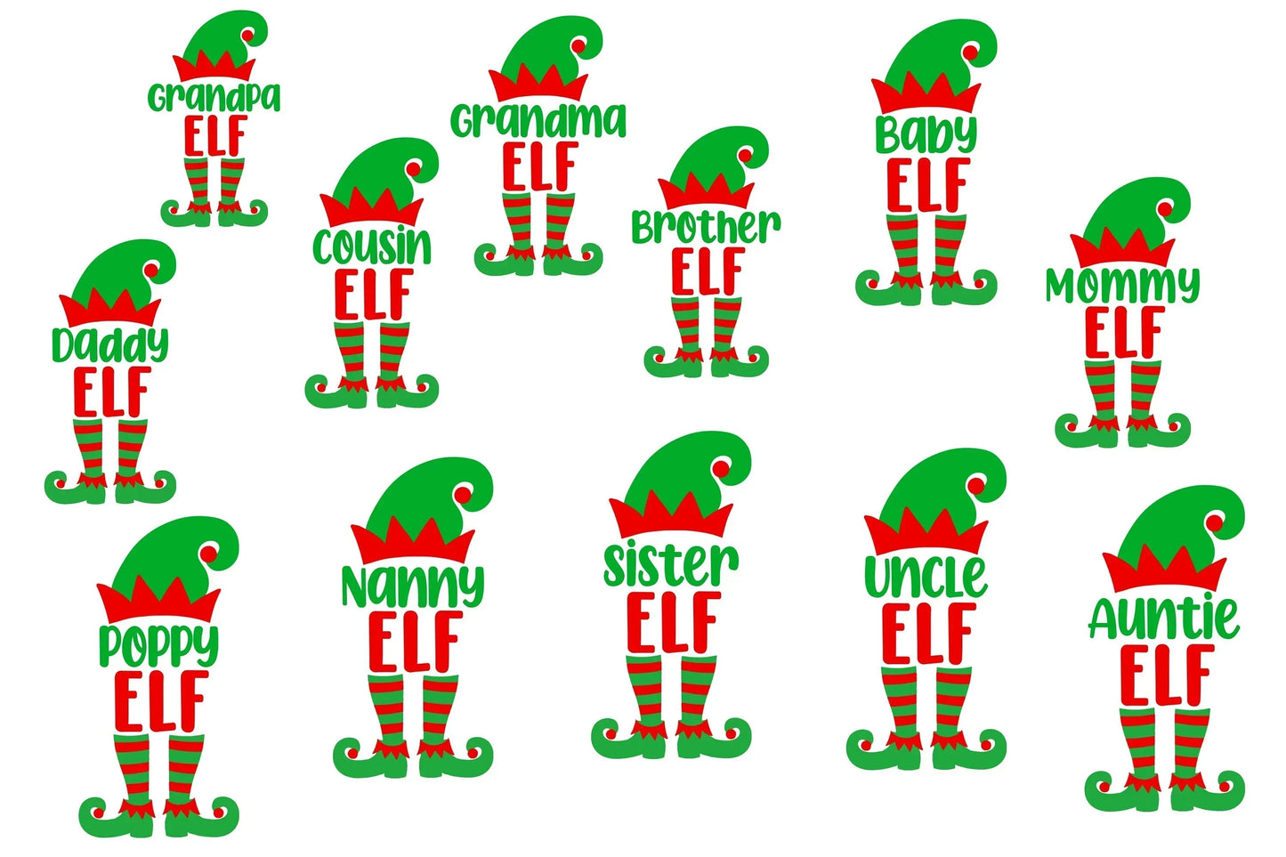 Elf Movie Shirts, Elf Quotes, Elf Movie Quote Shirts, Family Christmas Pajamas, Matching Christmas Pajamas, Family Christmas Shirts, Buddy HMDesignStudioUS