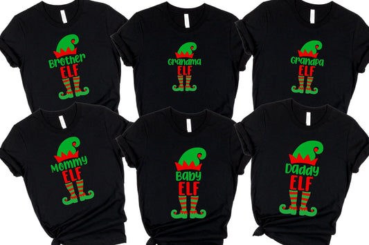 Elf Movie Christmas Family Shirts