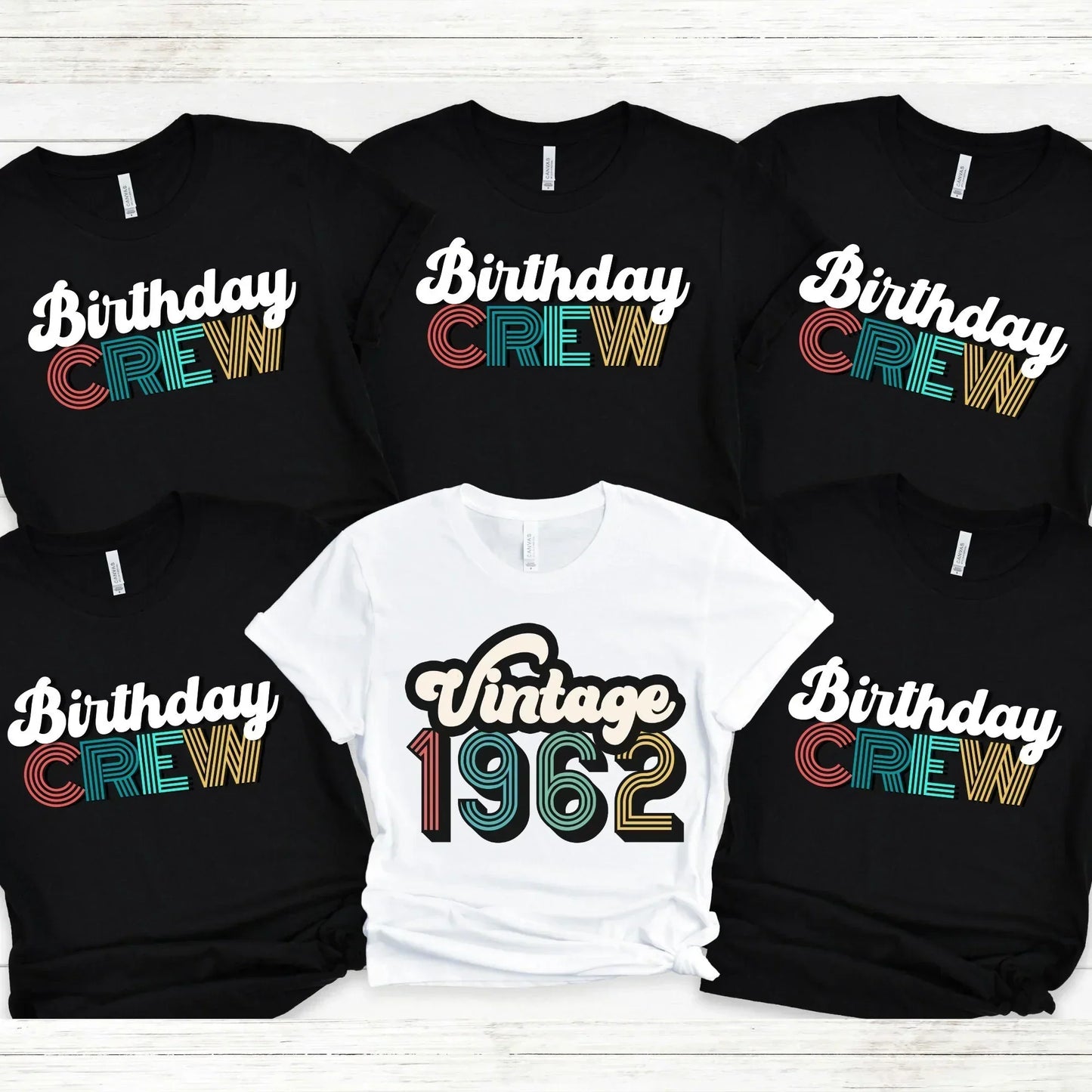 Embrace Your Wisdom and Celebrate Your 60th Birthday with Style - Get Your Premium Birthday Shirt Today! HMDesignStudioUS