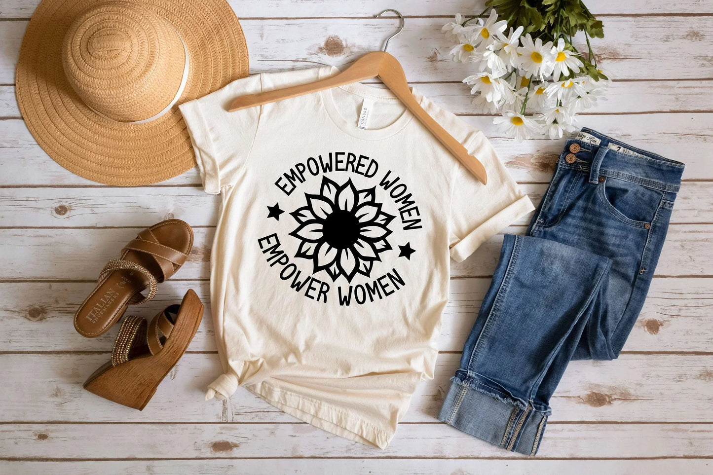 Empowered Women Empower Women T-Shirt | Prochoice Sweatshirt | Feminism | Equal Rights Hoodie | Women's Month Tshirt | Feminist Tops & Tees