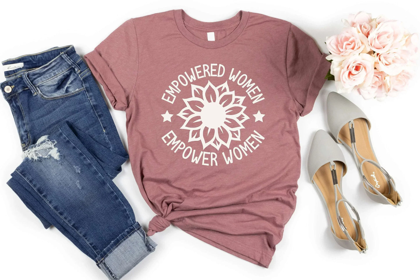 Empowered Women Empower Women T-Shirt | Prochoice Sweatshirt | Feminism | Equal Rights Hoodie | Women's Month Tshirt | Feminist Tops & Tees HMDesignStudioUS
