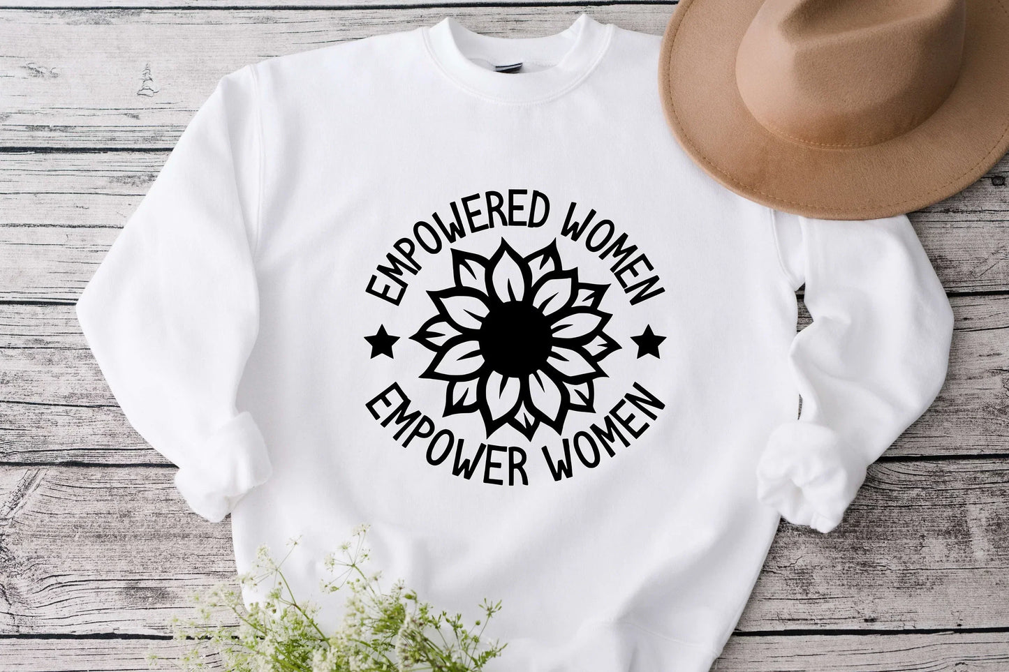 Empowered Women Empower Women T-Shirt | Prochoice Sweatshirt | Feminism | Equal Rights Hoodie | Women's Month Tshirt | Feminist Tops & Tees HMDesignStudioUS