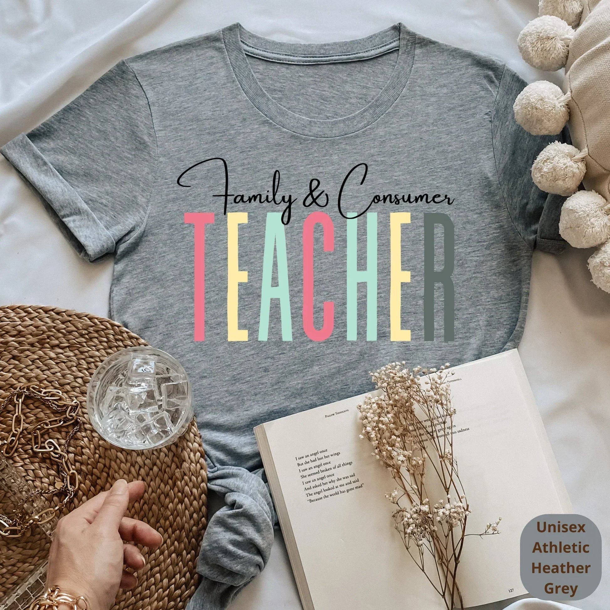 FCS Teacher Shirt, Family and consumer, FCS Shift, Teacher Appreciation, Home EC, Science Teacher, Student Teacher Gift, Home Economics HMDesignStudioUS