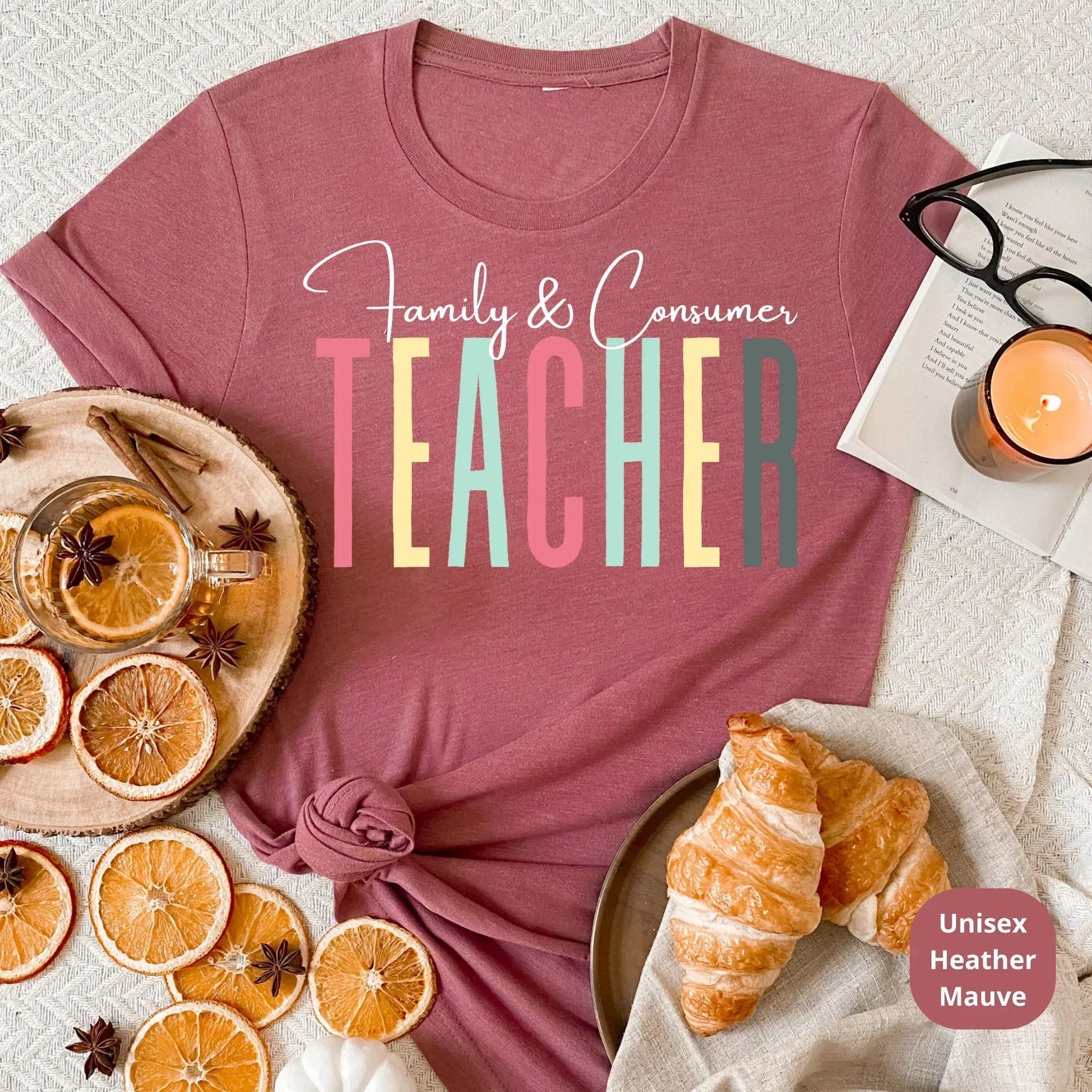 FCS Teacher Shirt, Family and consumer, FCS Shift, Teacher Appreciation, Home EC, Science Teacher, Student Teacher Gift, Home Economics HMDesignStudioUS