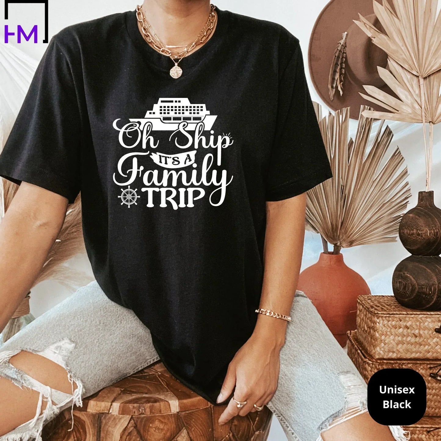 Family Cruise Shirts for Reunions