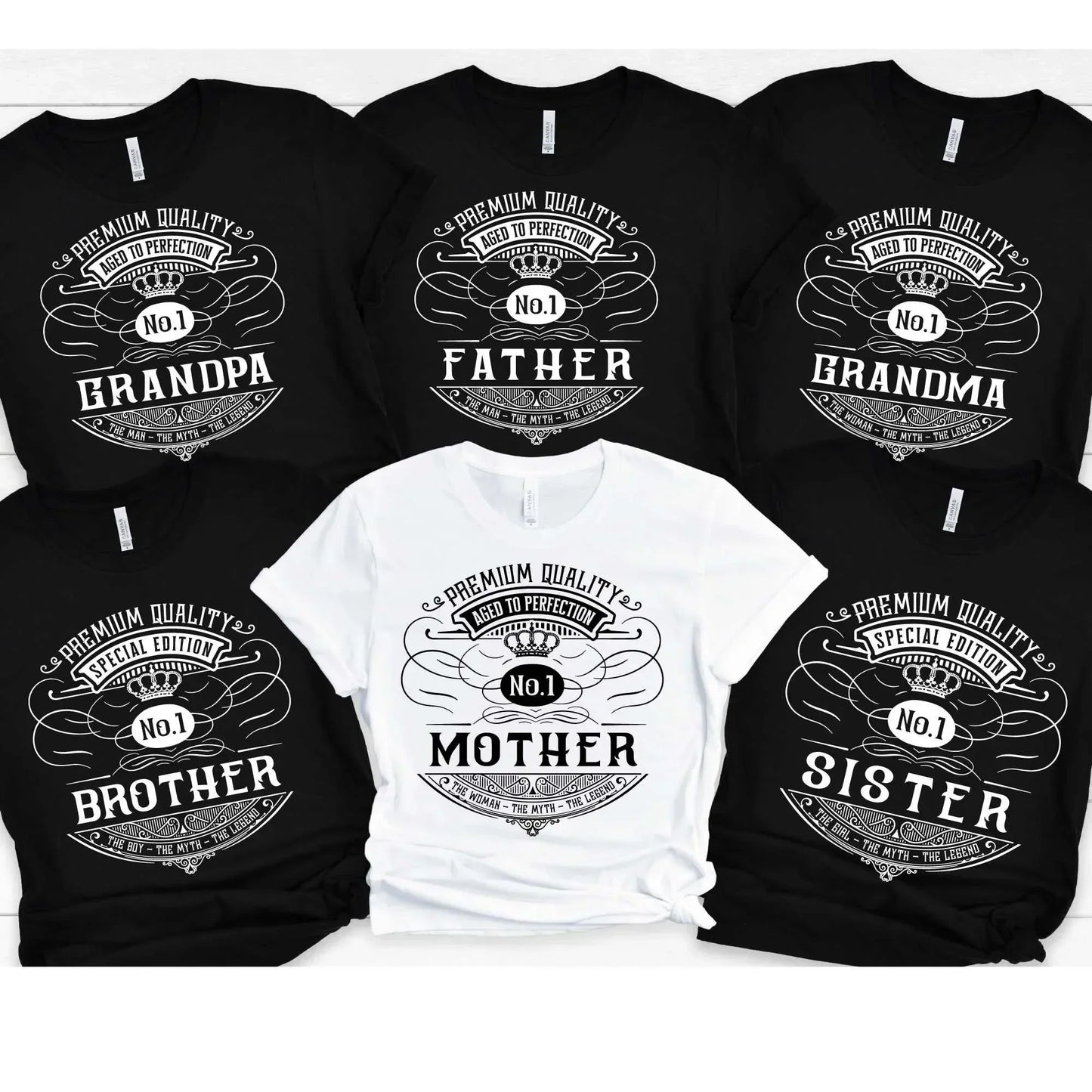 Family Reunion Matching Tees for Photos, Pregnancy Reveal Shirts, Baby Announcement Photographs, Baby Shower, Parents & Grandparents Gifts HMDesignStudioUS