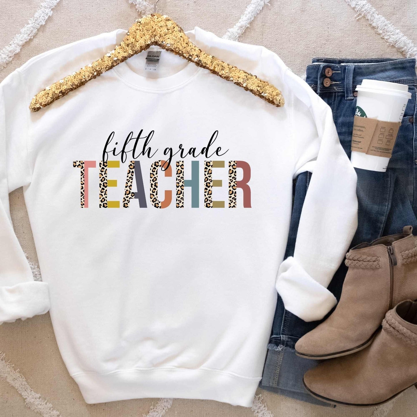 Fifth Grade Teacher Shirt