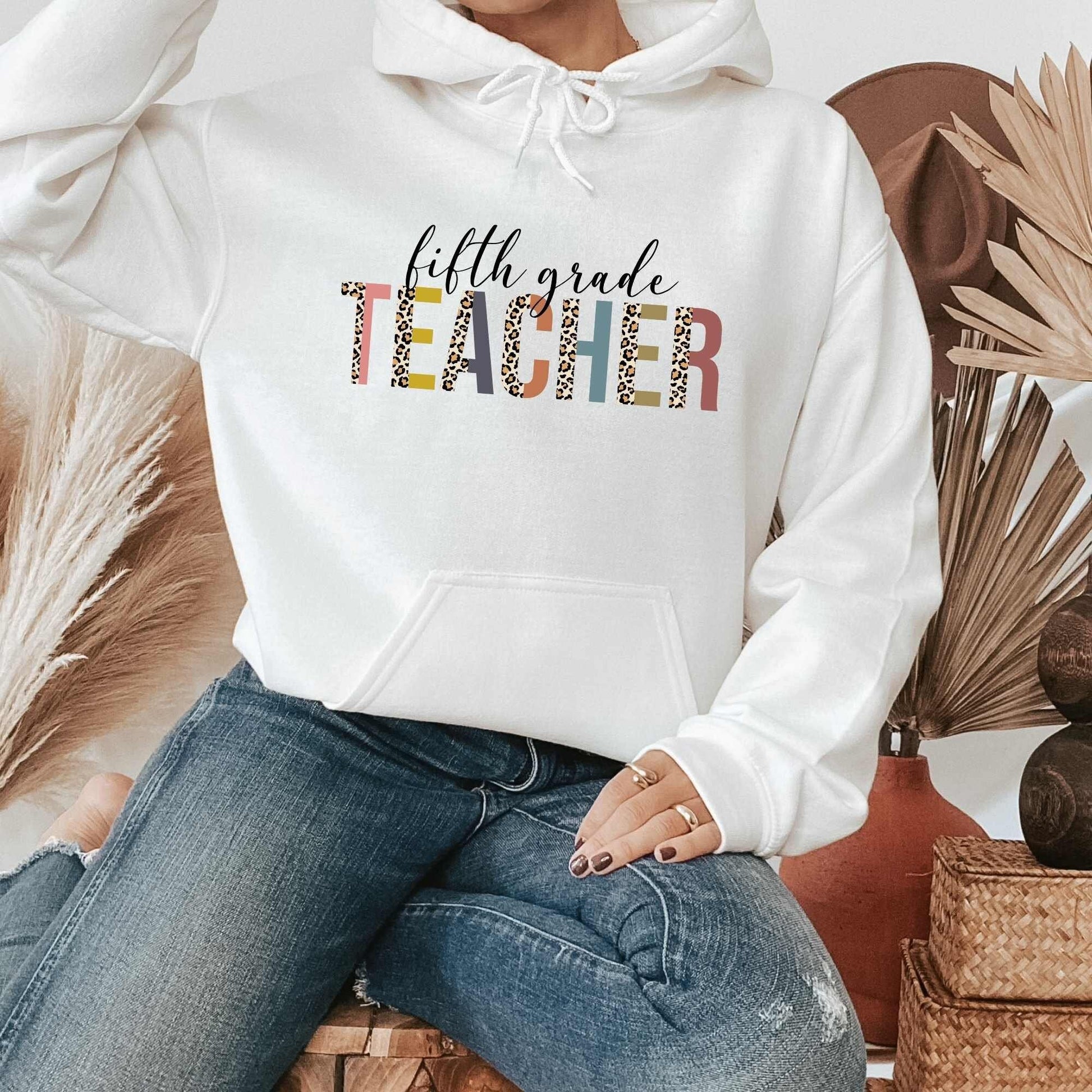 Fifth Grade Teacher Shirt | Great for New Elementary Teams, Appreciation Gifts, Back to School, Holiday Celebration, Christmas Presents Gift HMDesignStudioUS