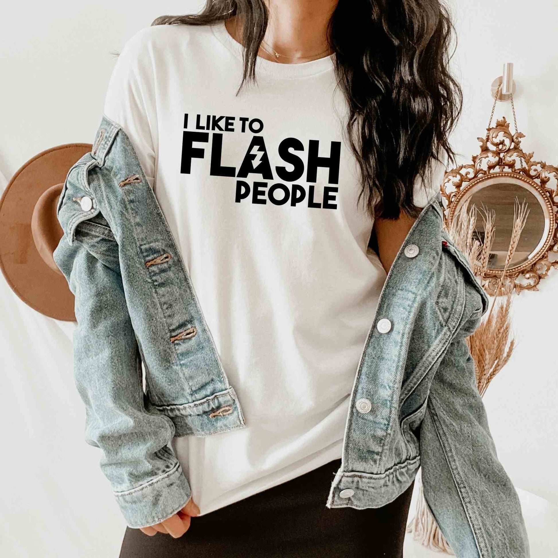 Flash! Photographer Shirts: Capture Style in Every Shot