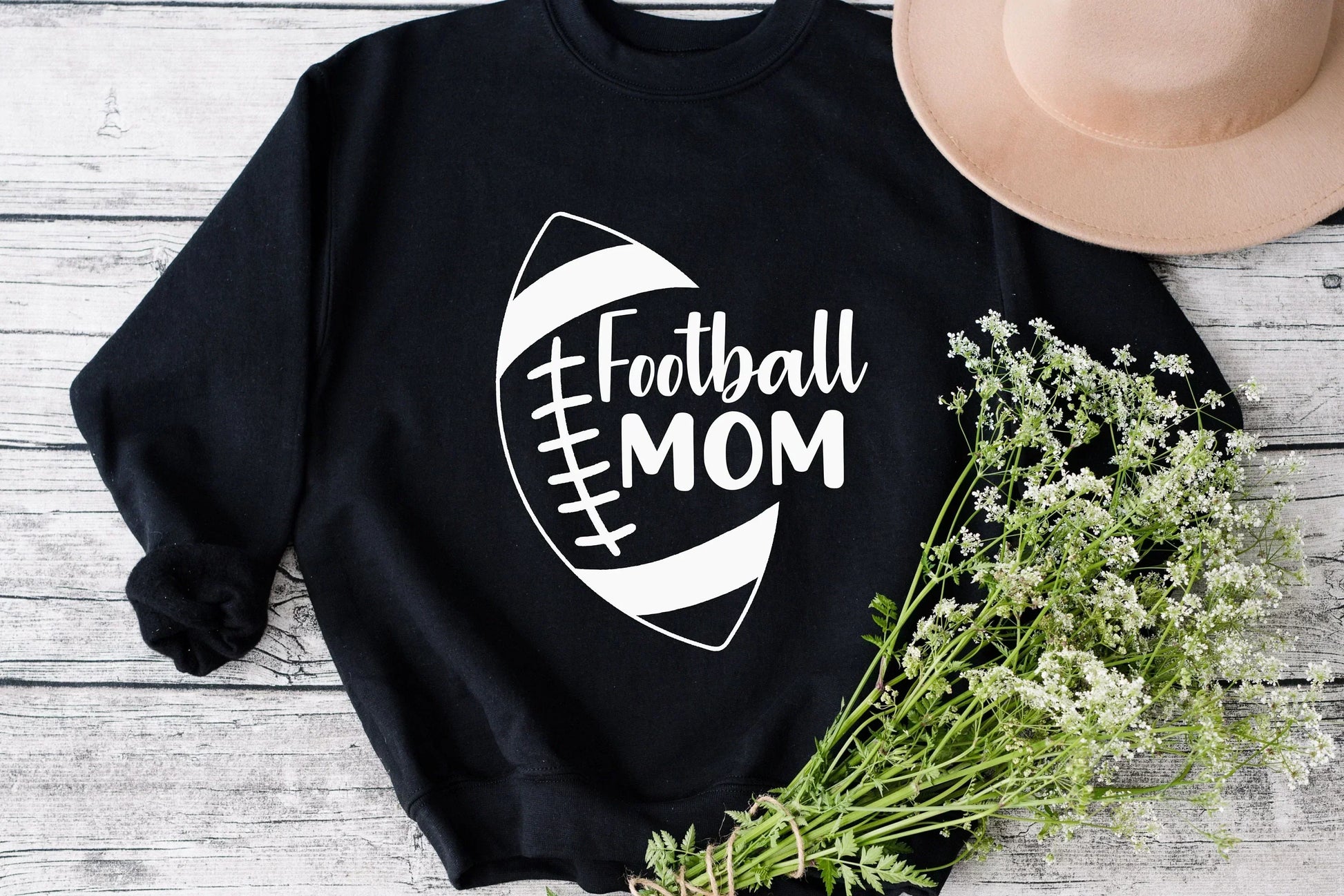 Football mom shirt, Football mom sweatshirt, Football mom hoodie, Boy Mom, Gifts for Mom, Gift for Football Mom, Presents for Mom,