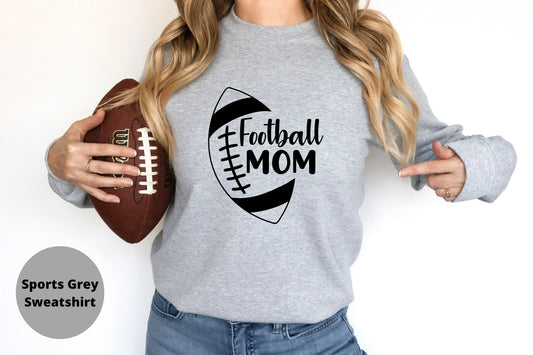 Football mom shirt, Football mom sweatshirt, Football mom hoodie, Boy Mom, Gifts for Mom, Gift for Football Mom, Presents for Mom, HMDesignStudioUS