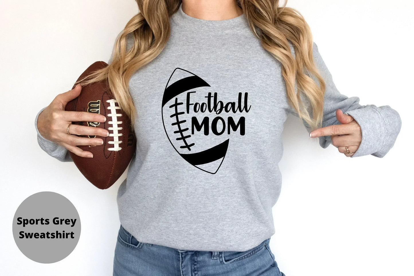 Football mom shirt, Football mom sweatshirt, Football mom hoodie, Boy Mom, Gifts for Mom, Gift for Football Mom, Presents for Mom,