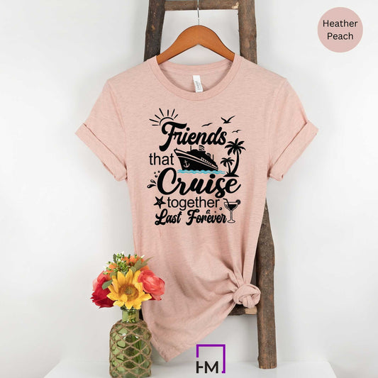 Friends Cruise Shirts