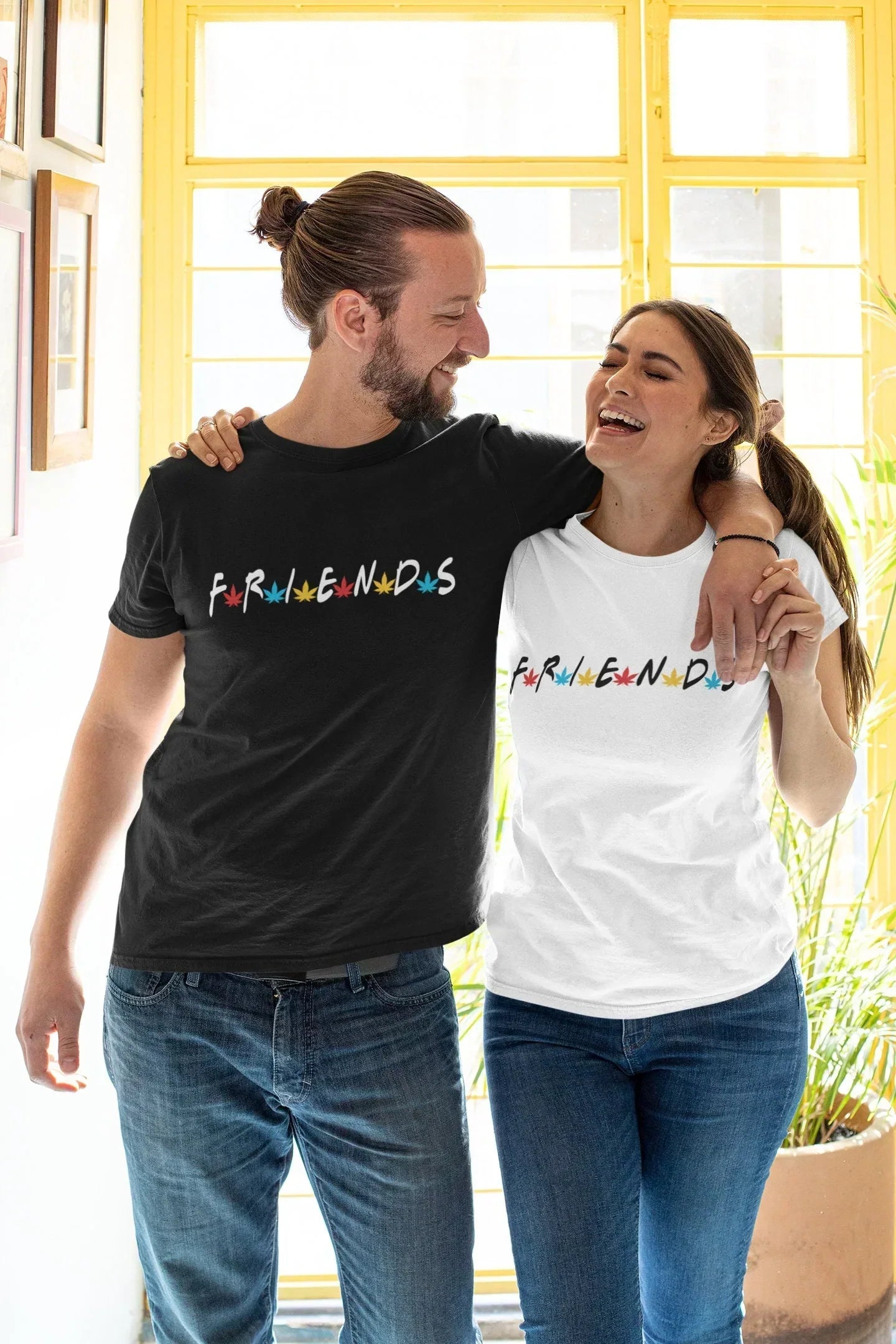 Friends Themed Stoner Shirt HMDesignStudioUS